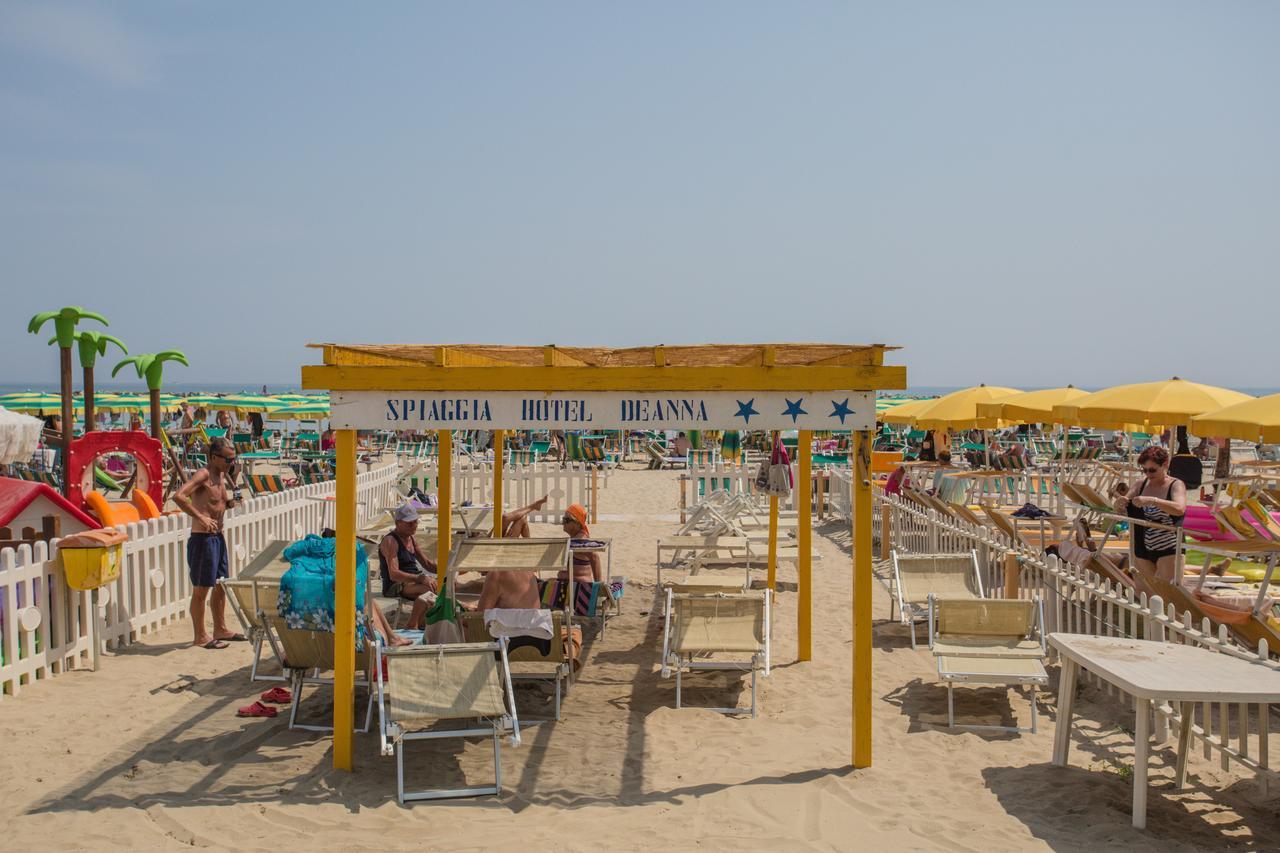 Hotel Deanna Bellaria-Igea Marina Exterior foto